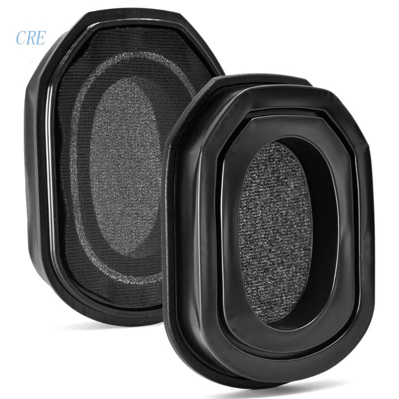 Cre Universal Ear Pads Soft Silicone Earpads for Walker's Razor Earphone Memory Foam Earcups Mudah Diganti Bantal Telinga