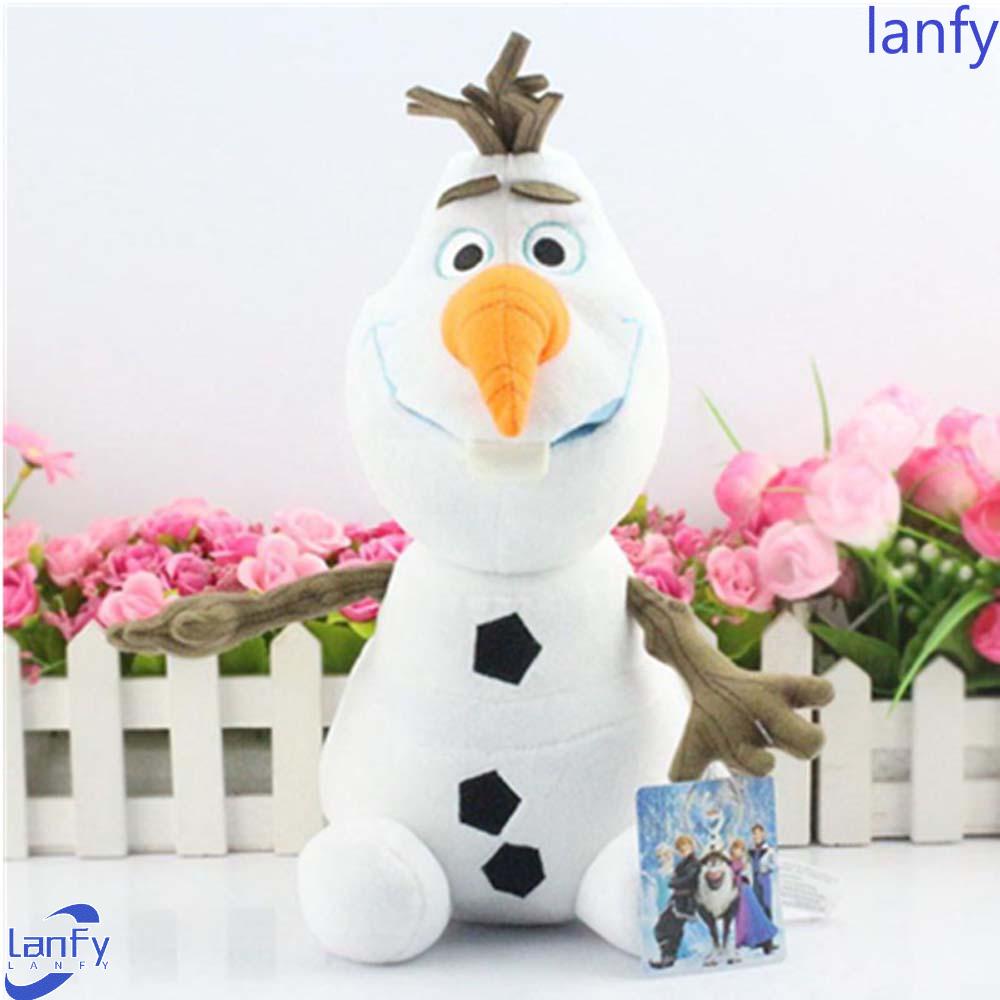 Lanfy Frozen2 Kartun Anime Untuk Anak-Anak Olaf Snowman Mainan Lembut Mainan Mewah