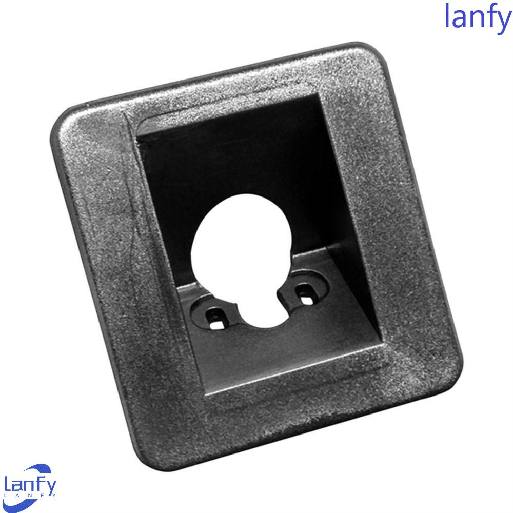 Lanfy Bracket Kamera Spion Aksesoris Mobil Universal Kendaraan Back Up Plat Lampu Mount Traffic Recorder Holder