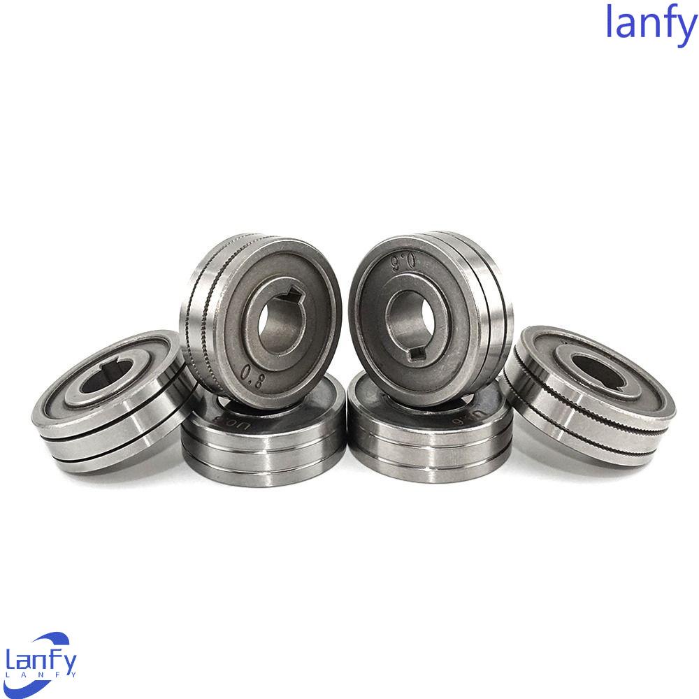 Lanfy Groove Bearing Untuk Rel Track V U Guide Roller Pulley Guide Pulley Deep Groove Guide Wheel Bearing Roda Roller