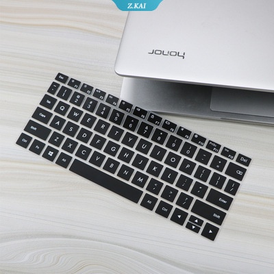 Sarung Keyboard Laptop Untuk Model Huawei MateBook E 201914Inch Silikon Waterproof Pelindung Kulit Penutup Debu Laptop [ZK]