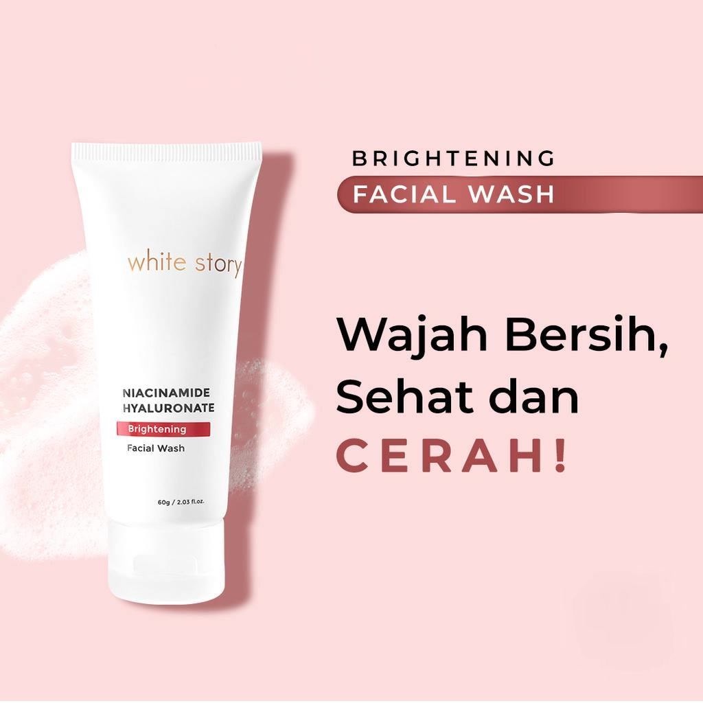 ★ BB ★ White Story Brightening Facial Wash