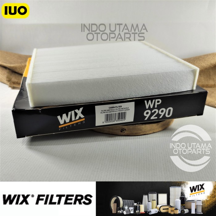 Filter Kabin AC WIX Innova Fortuner Sienta Camry Saringan Kabin WP9290