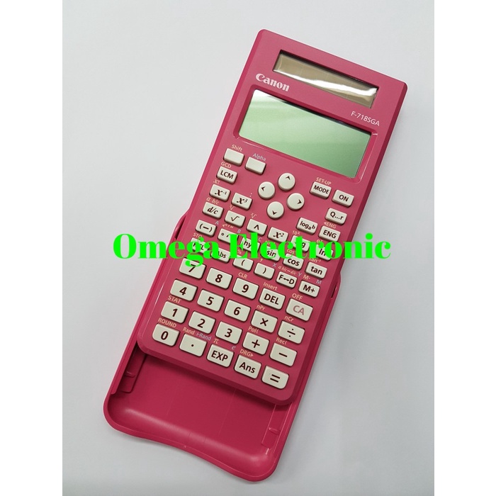 

Canon F-718SGA Scientific Calculator Kalkulator Ilmiah Sekolah F-718S - Pink