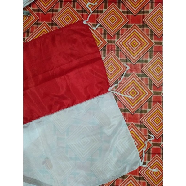 Bendera Merah Putih Bendera Indonesia Satin Peles Murah 40x60cm | 60x90cm | 80x120cm | 90x135cm