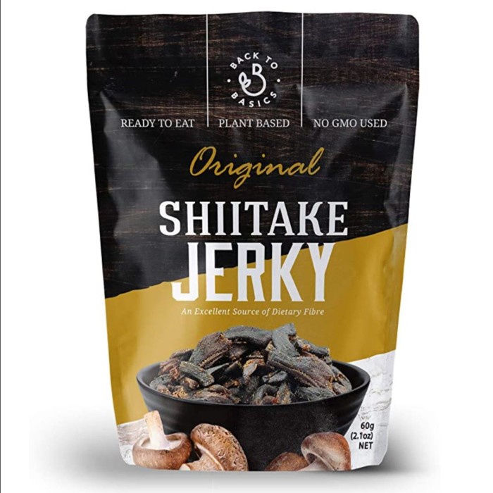 

(CEMILAN INSTAN) DJ&A ORIGINAL SHIITAKE JERKY 60GR