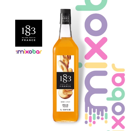 

1883 Syrup Peach 1000ml l Sirup Minuman