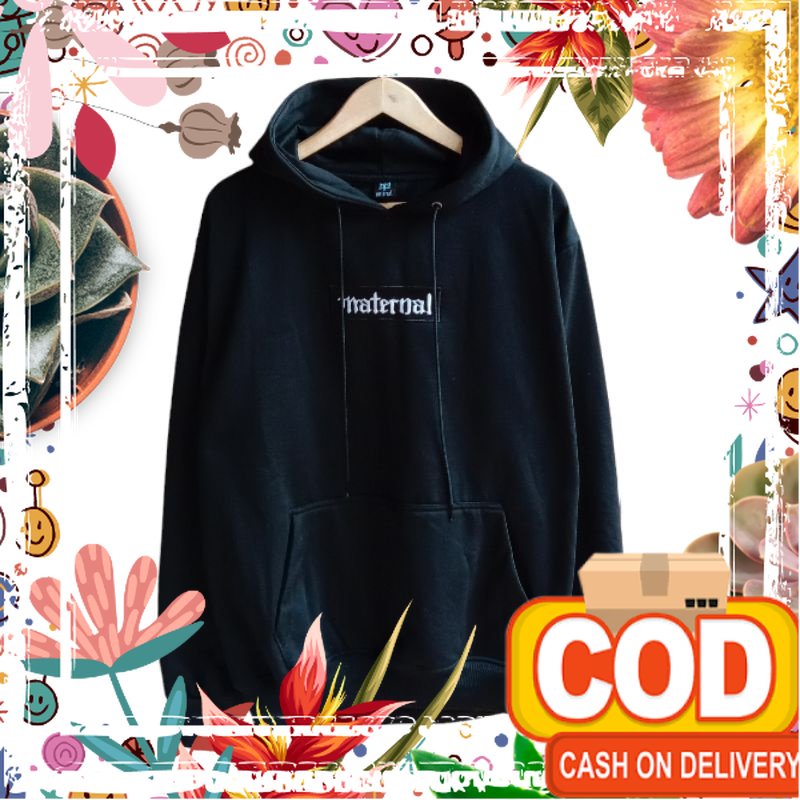 HOODIE MATERNAL XXL JAKET DISTRO/ Produk Baru