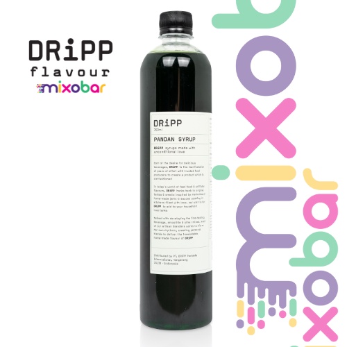 

DRiPP Syrup Pandan 760ml l Sirup Minuman