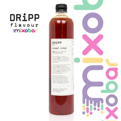 

DRiPP Syrup Orange 760ml l Sirup Minuman