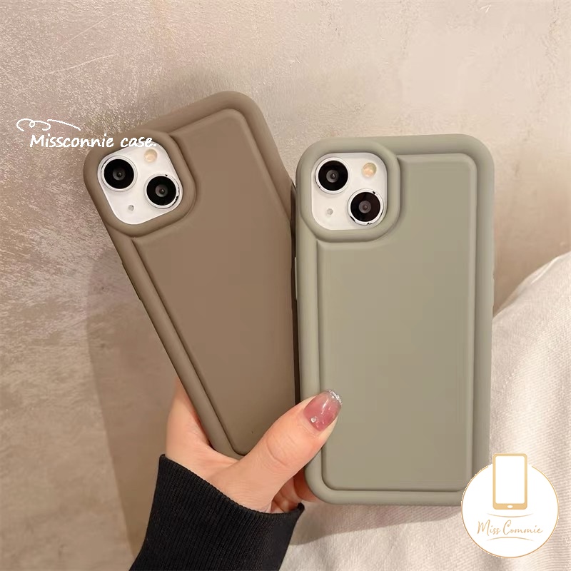 Casing Airbag Shockproof Mewah Untuk Samsung A14 A13 A04s A50 A04 A30 A21s A02s A51 A23 A53 A04E A03s A03 A12 A52 A71 A50s A30s M32 A22 A1 A20 A32 A52s A31 Tebal Lembut Matte Cover