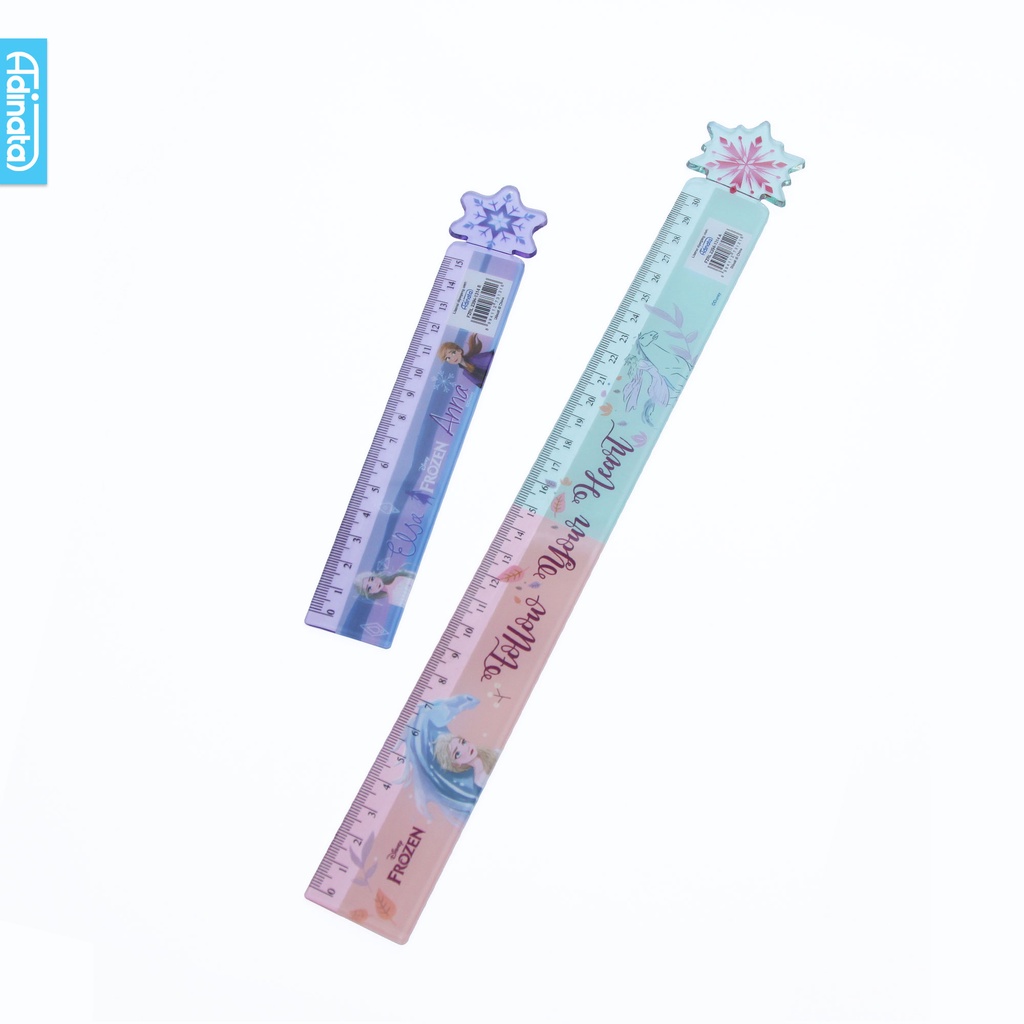 

Frozen Ruler 2pcs 2394-1314