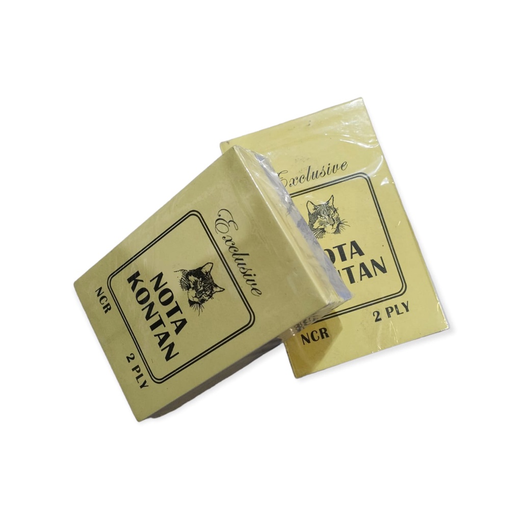 

Nota Kontan 2 Ply Nota Kecil