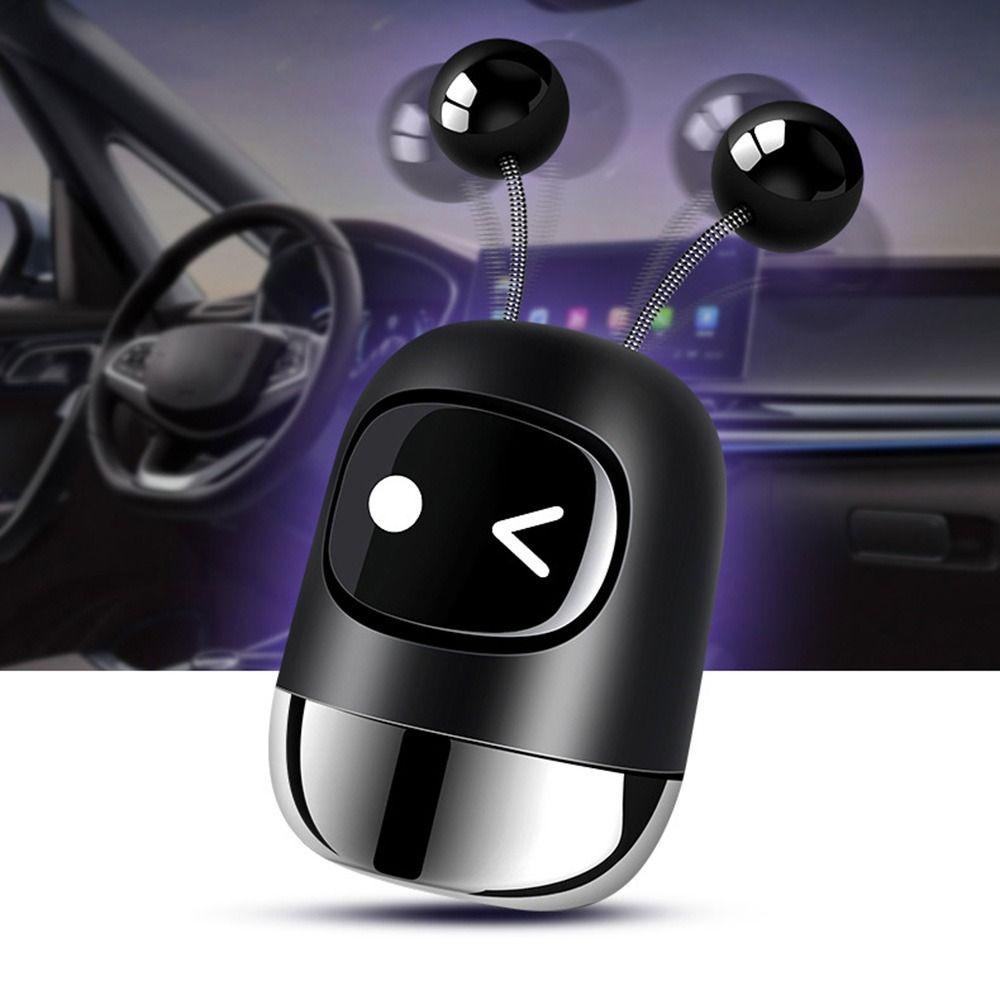 POPULAR Klip Ventilasi Udara Robot Kualitas Tinggi Aksesoris Mobil Diffuser Parfum Kreatif