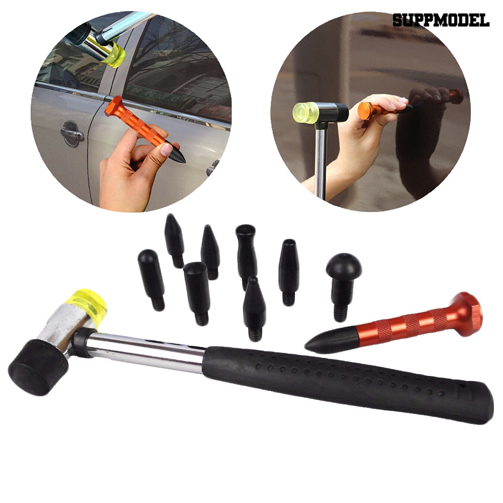 [SM Auto] Body Kendaraan Mobil PDR Paintless Hail Dent Repair Hammer Pen Removal Tools Kit