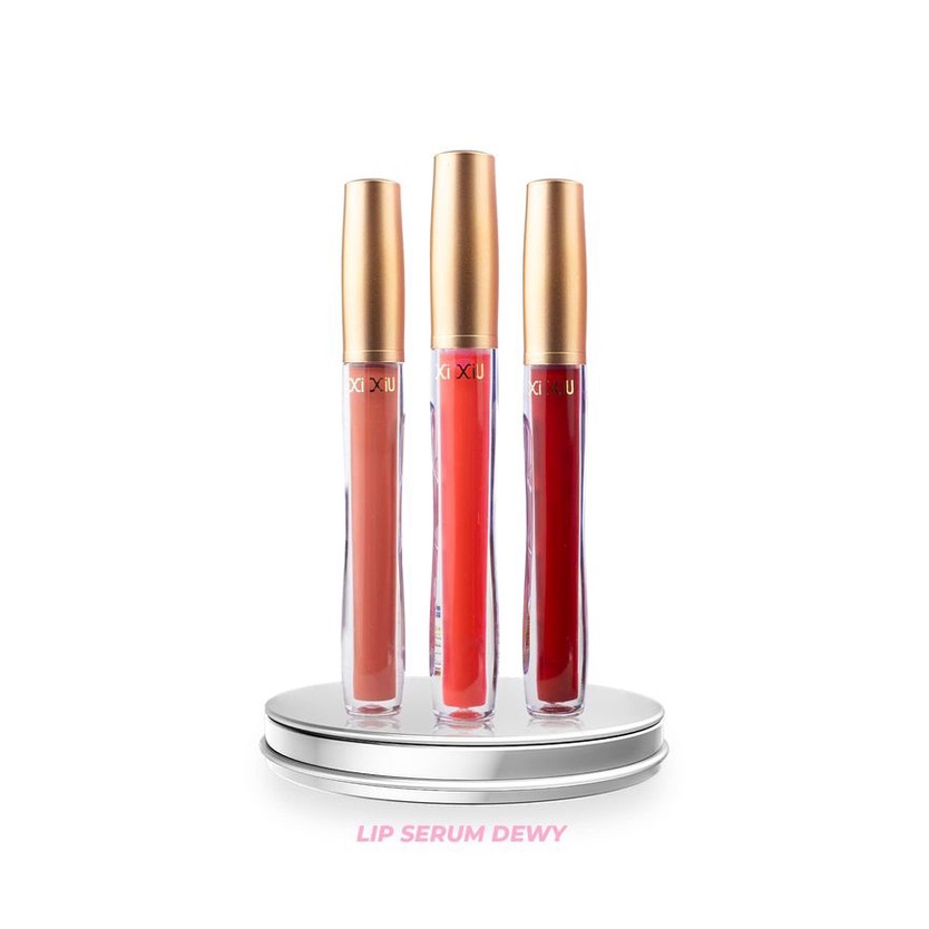 XI XIu Lip Serum Dewy - 3gr