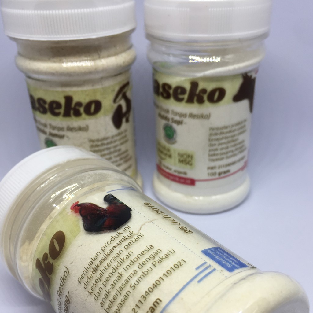 

Lingkar Organik Maseko Kaldu Botol 80g (CitraFood)