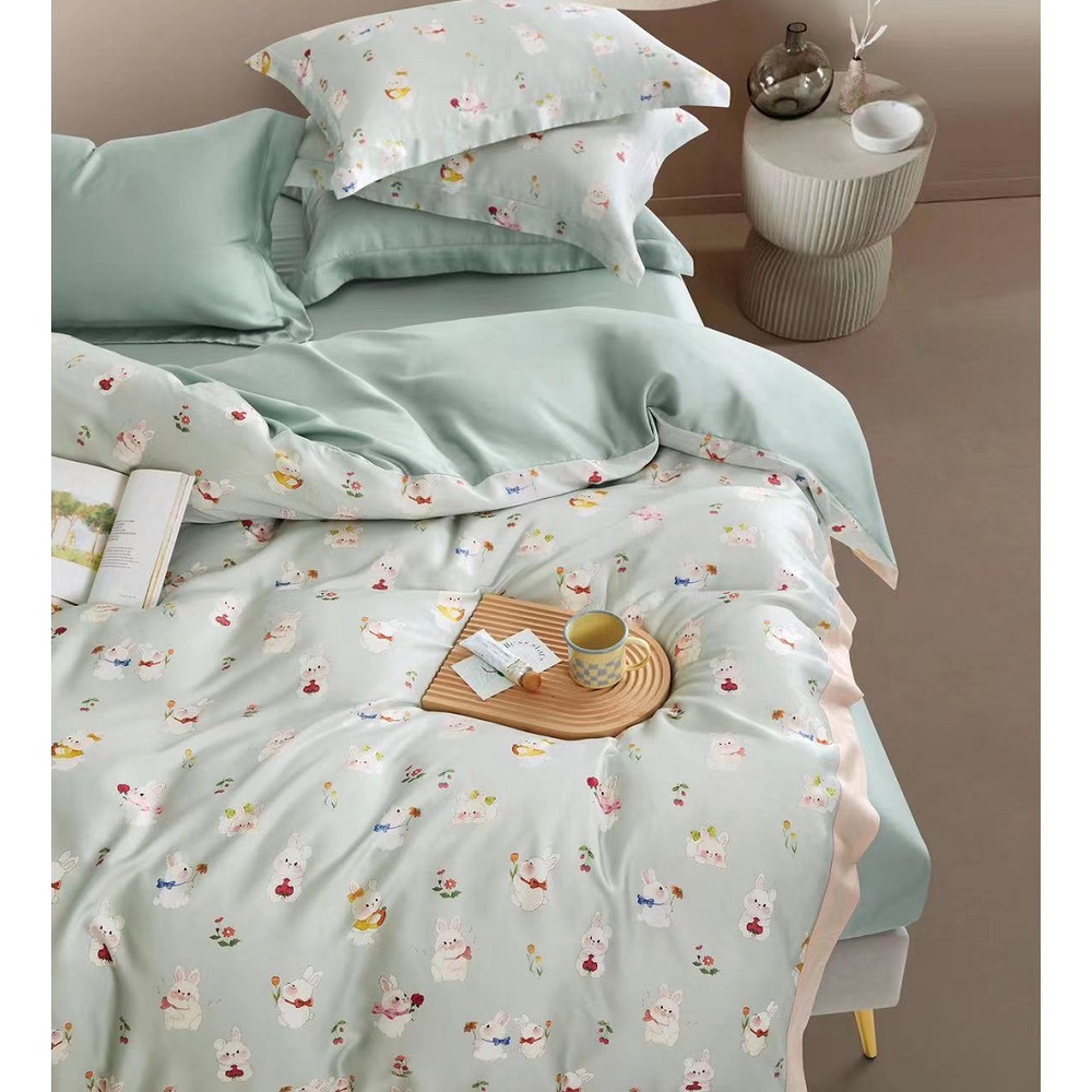 Idola Style Sprei Bunship Organic Bamboo 60S RST-7404