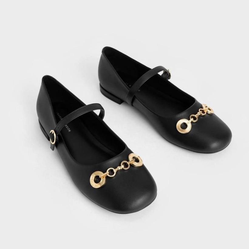 Sepatu CK 1520 - Sepatu Korea C*K Ori - Sepatu Flat Wanita Import