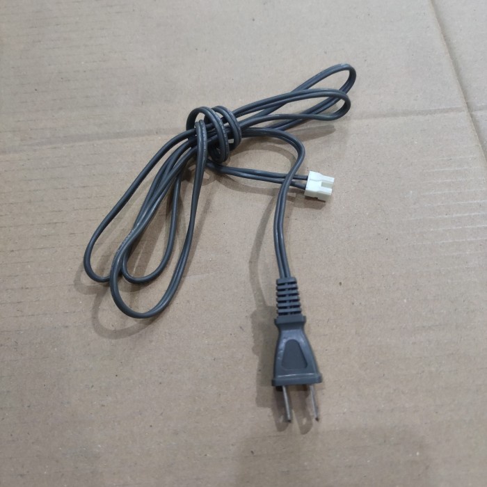 Kabel AC gepeng 1,5m / Kabel AC kepala Gepeng 1,5 meter