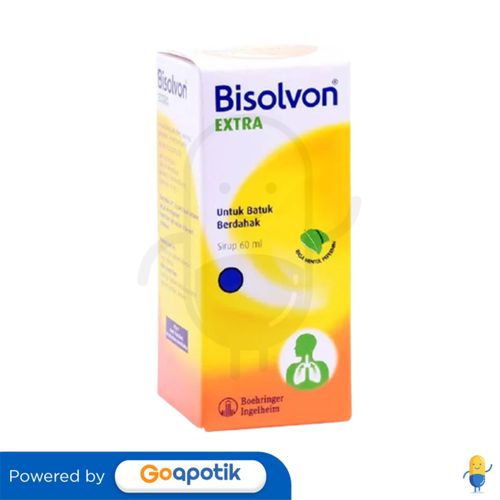 Bisolvon Extra Sirup 60 Ml