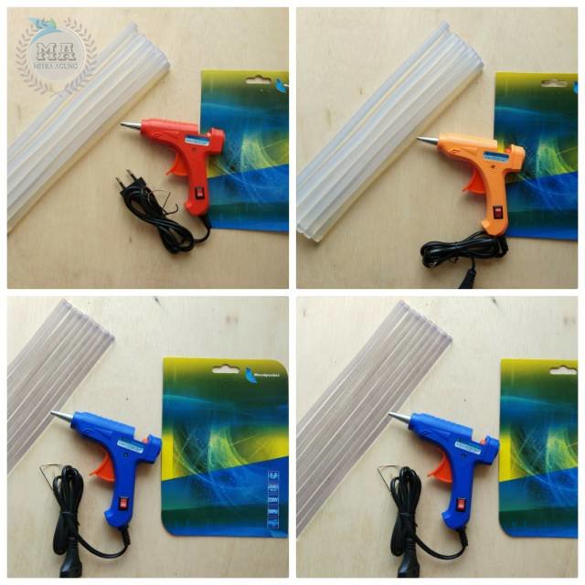 ALAT TEMBAK LEM BAKAR GLUE GUN KECIL