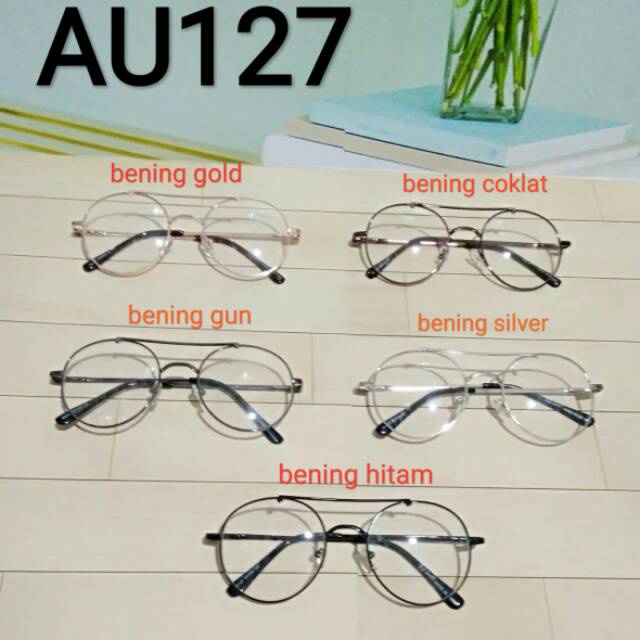 Terlaris Kacamata Kekinian Untuk Hijab AU 127 Kacamata Gaya Wanita