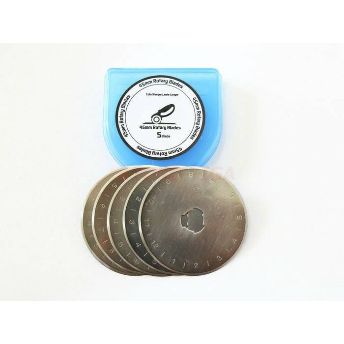 

Mata Pisau Refill - Refill Blade untuk Rotary Cutter 45mm - 45 mm