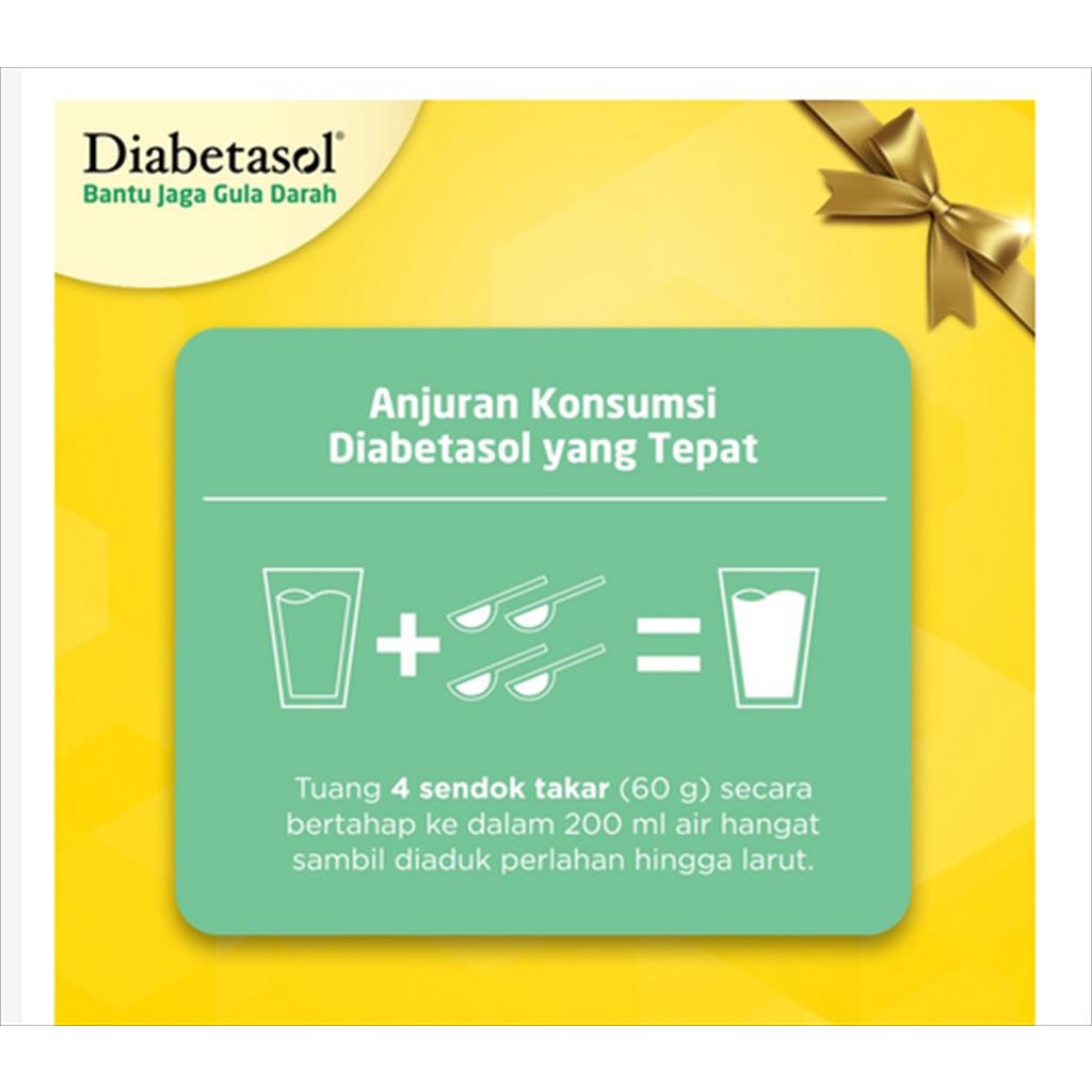 DIABETASOL ALMOND OAT 570GR