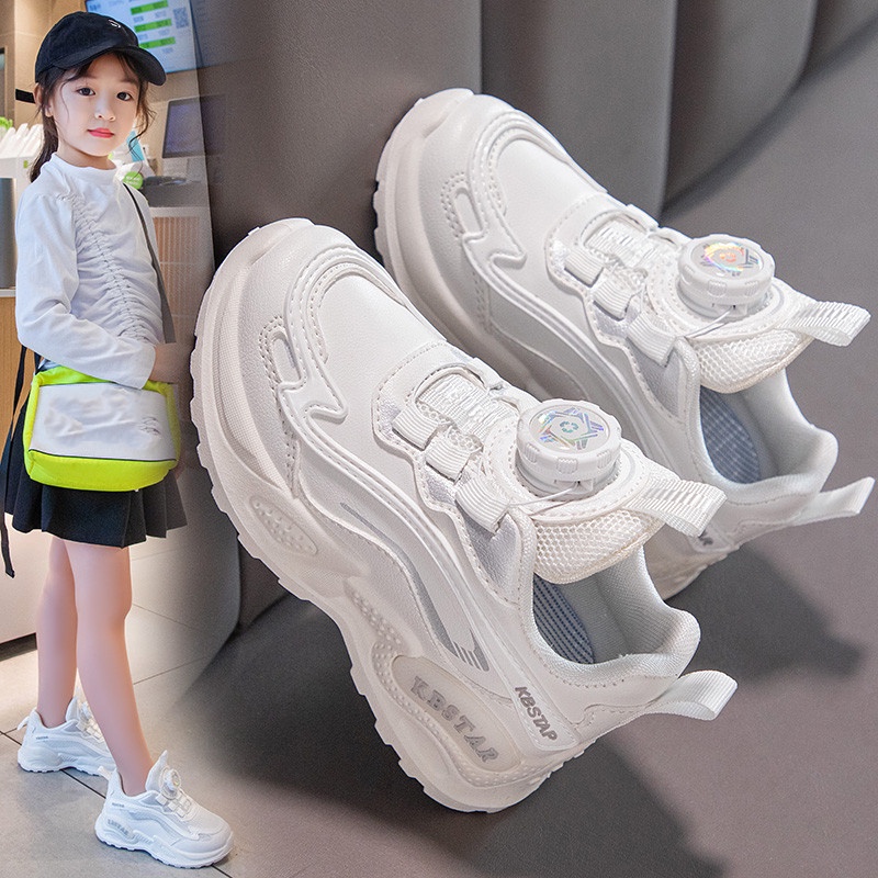 Sepatu Anak Perempuan Laki-Laki 0301880 Sneaker Sekolah Fashion Import Model Terbaru