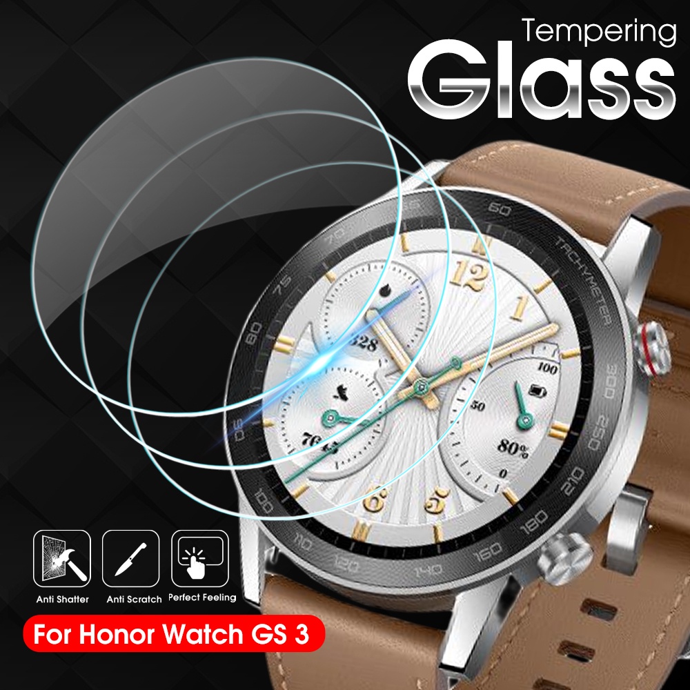 [Harga Grosir] Film Jam Tangan Anti Sidik Jari Membran Komposit HD Watch Screensaver Film For Honor Watch GS 3i Full Coverage Film Pelindung Layar PMMA