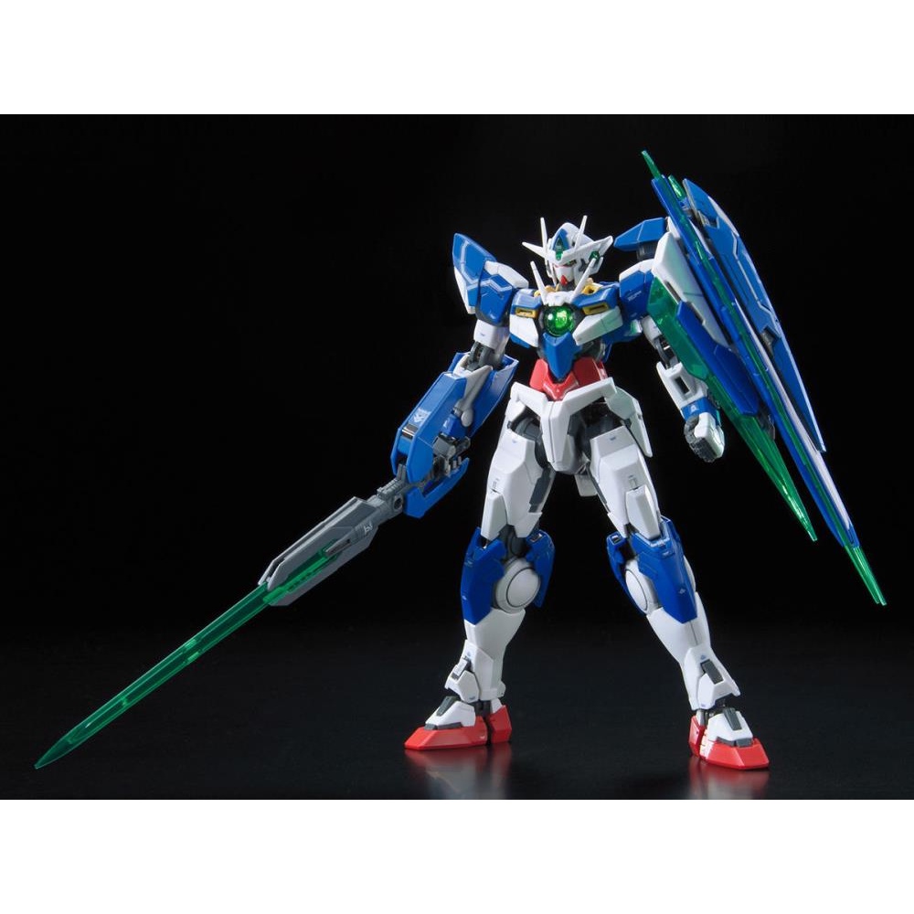 BANDAI Plamo RG Gundam OO QAN[T] 21