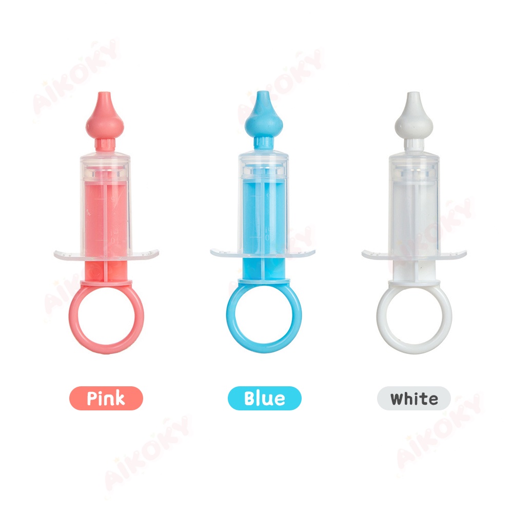 AIKOKY Alat Penyedot Sedot Ingus Bayi / Pembersih Hidung Bayi / Nose Cleaner / Nasal Aspirator Baby