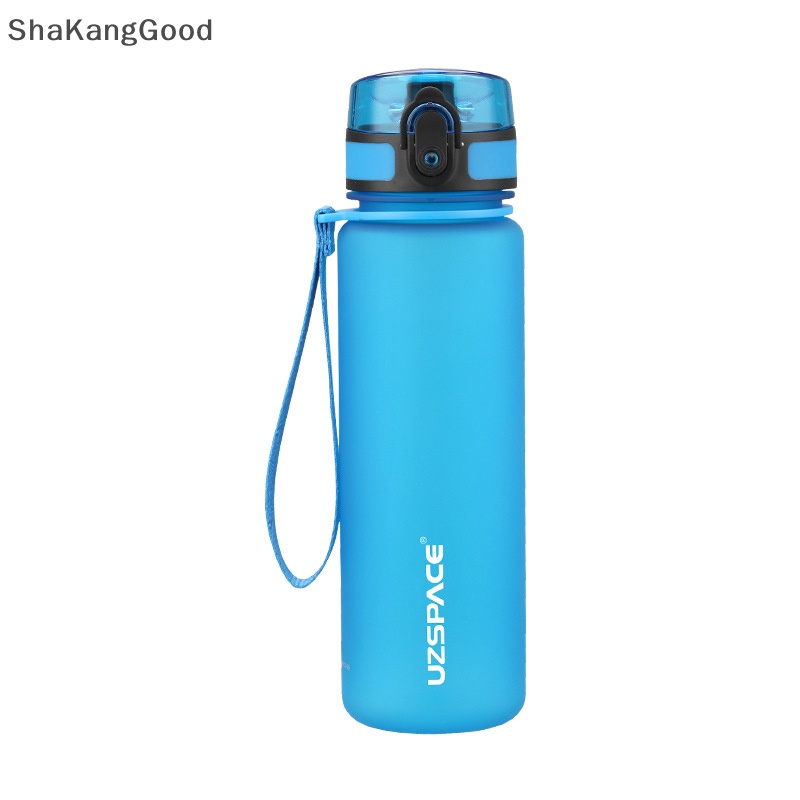 Botol Air Olahraga Selip New 1000ml BPA Free Portable Anti Bocor Shaker bottle Plastic Drinkware Protein Shaker SKK