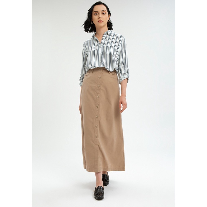 Geela Official - Arka Skirt G.2173 - Rok Wanita - S