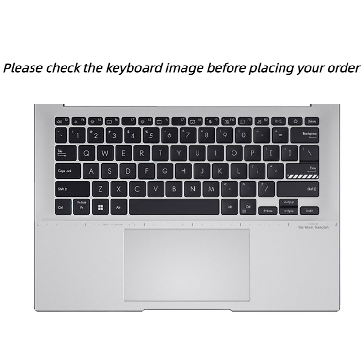 Film Keyboard Laptop Full Dust Cover 14inch ASUS 14 Pro K3402 M1402IA-EB047W Casing Pelindung [ZXL]