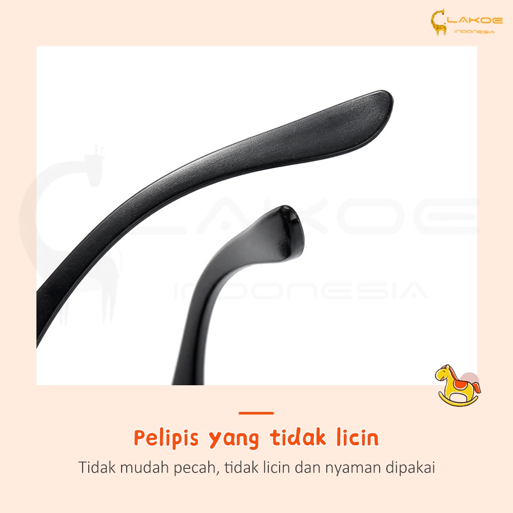 Lakoe Kacamata Anak/Kacamata Hitam Anak/kacamata bayi lucu/Sunglass Kacamata Anak laki-laki