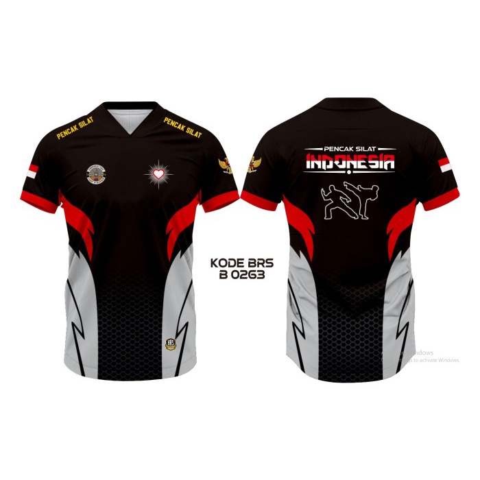 Kaos Jersey PSHT TNI - Marinir - Beladiri Tentara - BRS263