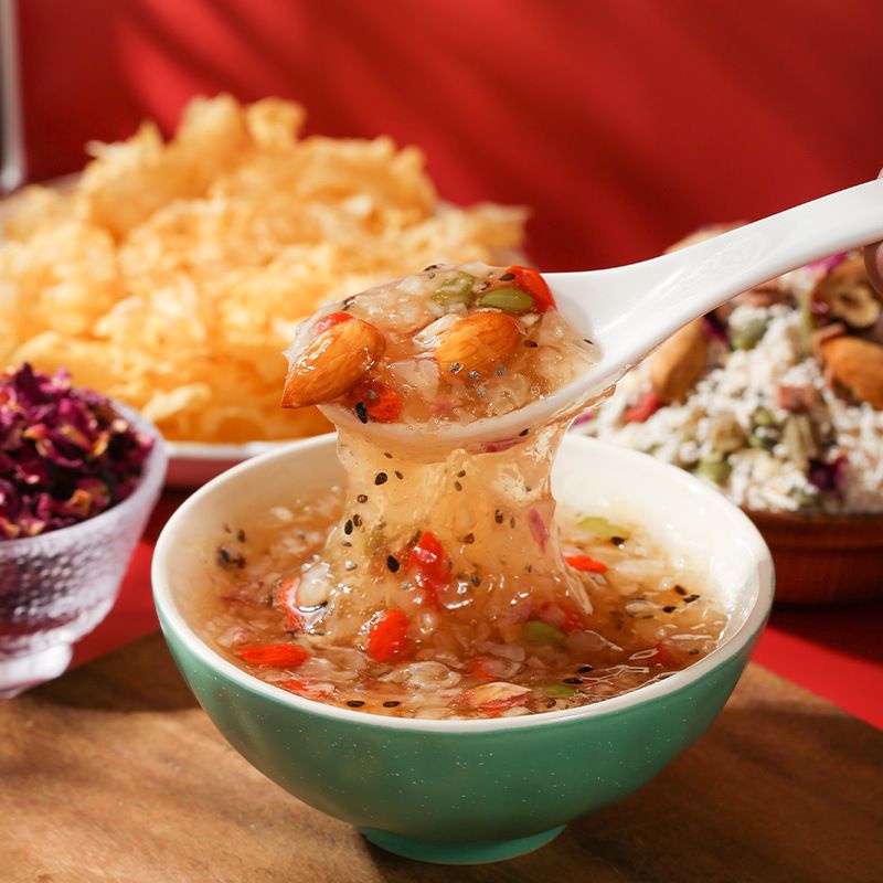 

Bubuk Akar Teratai Sarapan Sehat . Fwy Ou Fen Rose Collagen Nut Root Powder