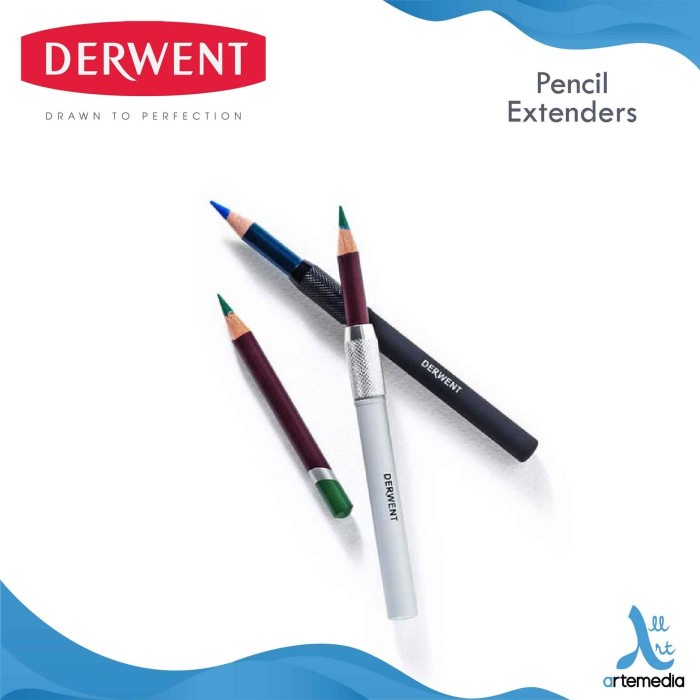 

Pencil Extender Derwent Set