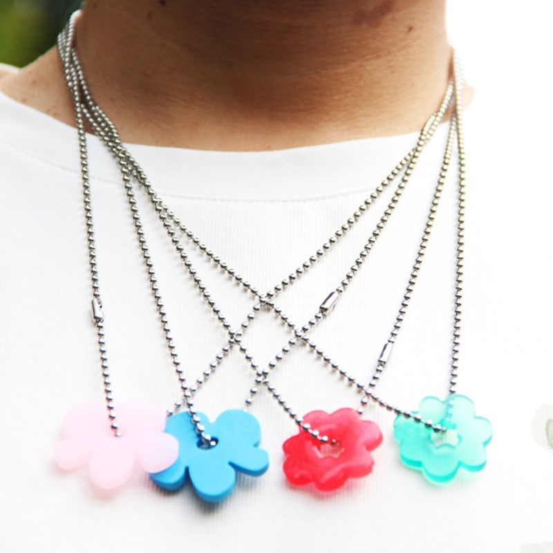 Siy Cetakan Perhiasan Resin Liontin Bunga Gantungan Kunci Dekorasi Mold Floral Silicone Mold