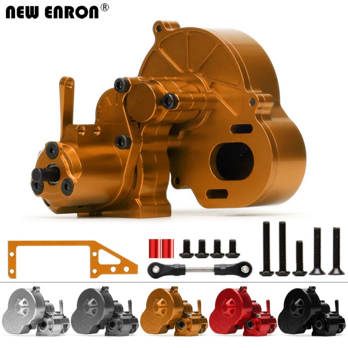 Gearbox CNC Metal Transmission DIG Cutoff 48p 87T SCX10 AX10 WRAITH