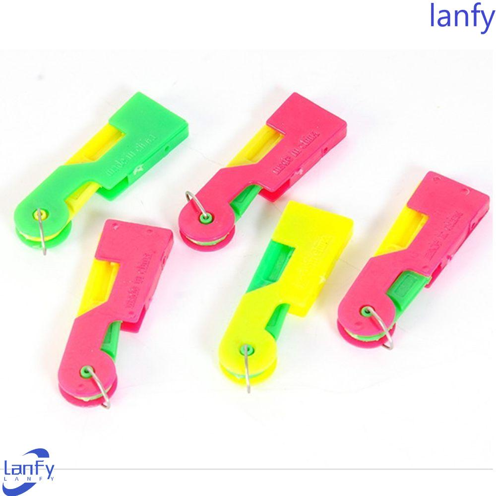 Lanfy Alat Bantu Panduan Benang Top Item Harga Pabrik 5pcs Hot Praktis Jarum Jahit Otomatis