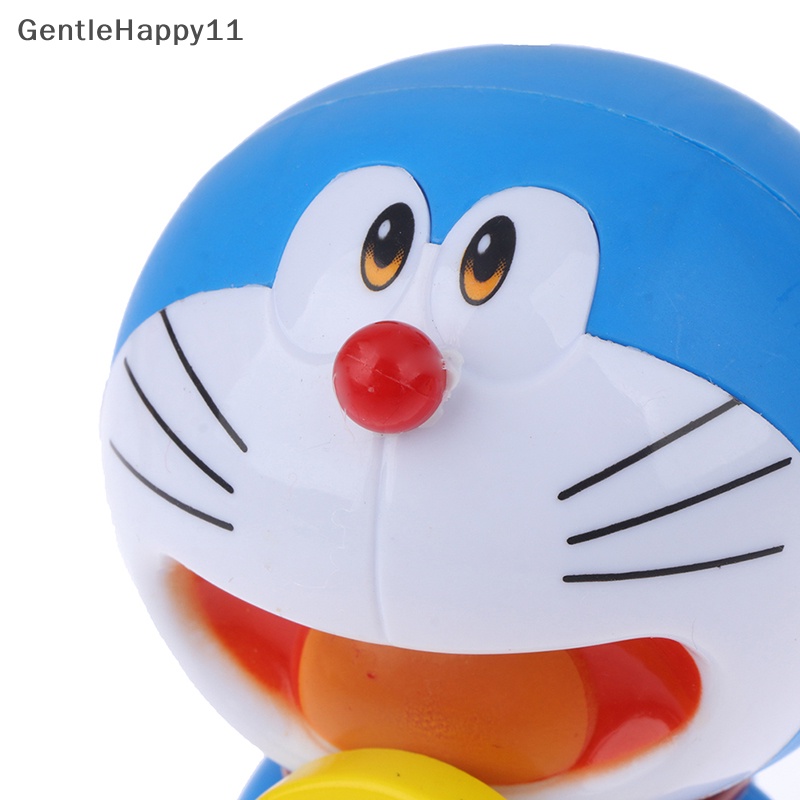 Gentlehappy Anime Doraemon Family Figure Model Mainan Mainan Dekorasi Pemandangan Taman id