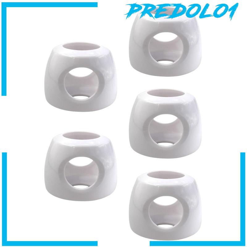 [Predolo1] Penutup Knob Pintu Penutup Debu Knob Nonslip Untuk Rumah Tangga Dapur Kamar Mandi