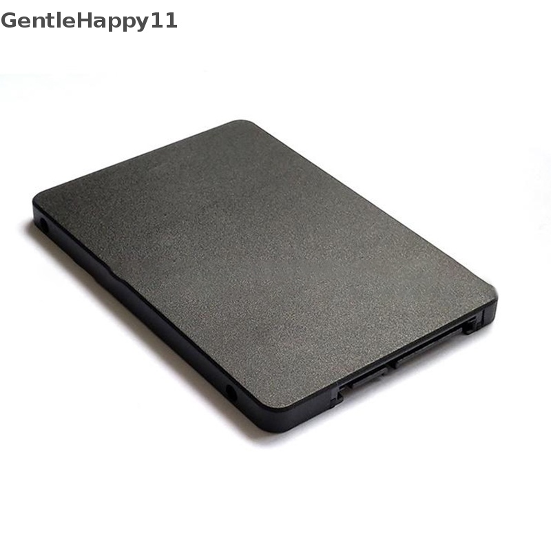 Gentlehappy Casing Hard Disk 2.5 Inch SSD Handphone Hard Drive Case Adapter Box ABS Perlindungan Lingkungan Plastik Shell Sata 7mm id