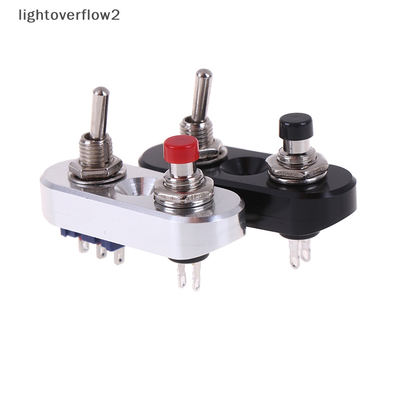 [lightoverflow2] Lampu Sein Kontrol Stang Motor CNC on-off Saklar Tombol Klakson [ID]