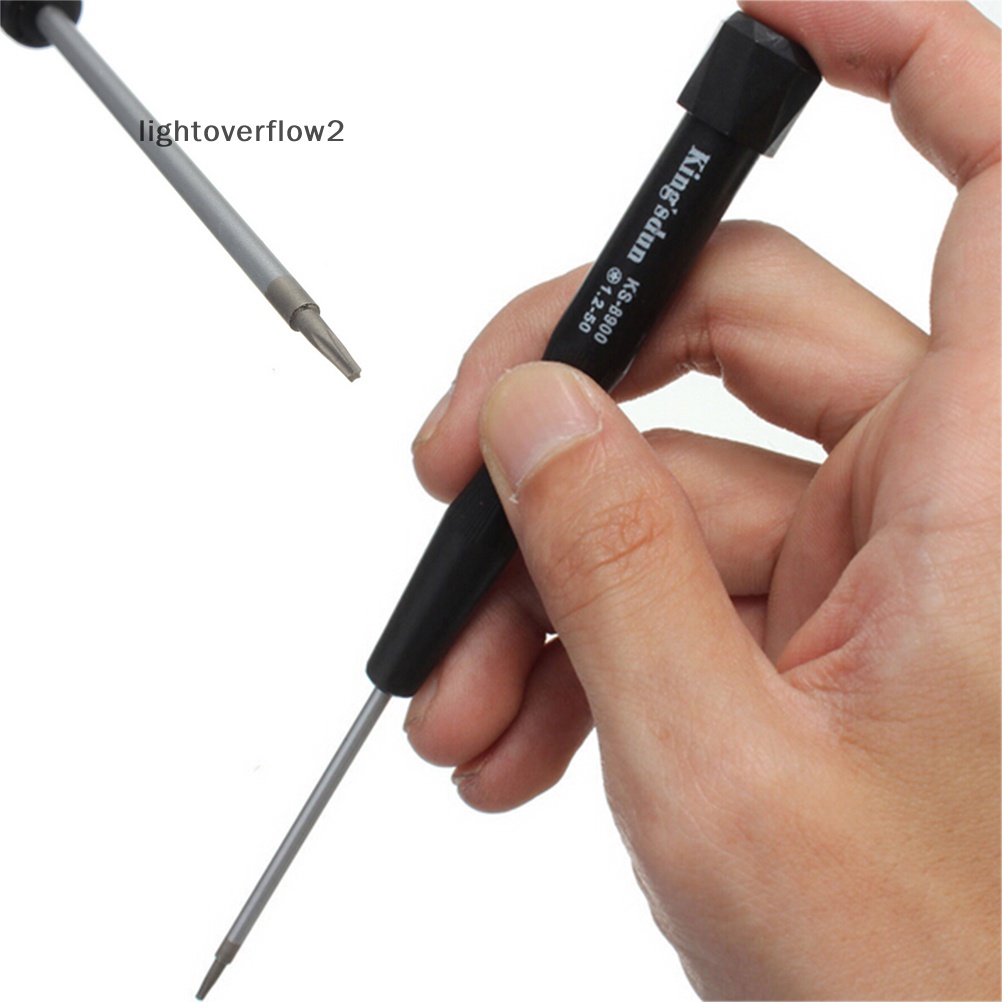 [lightoverflow2] 5star 5Point 1.2mm Macbook Air Pro Pentalobe Screwdriver Alat Perawatan [ID]