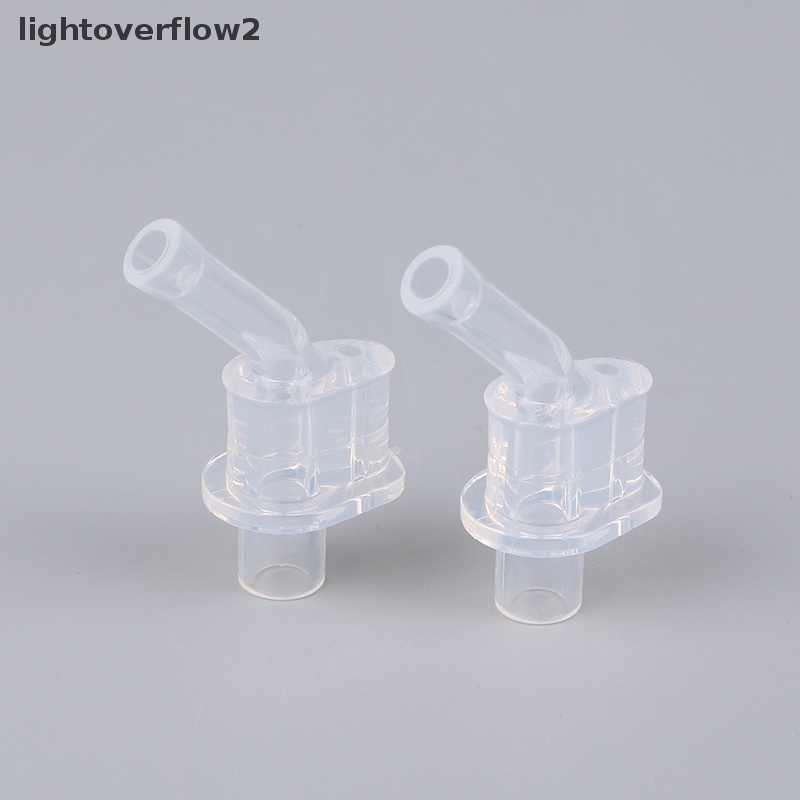 [lightoverflow2] Sedotan Pengganti Gelas YX037 Universal Fleksibel Tidak Beracun Bagian Aksesori [ID]