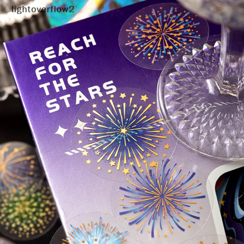 [lightoverflow2] 30pcs Seri Moment Romantis Stiker Hias Pack Splendid Scrapbooking Label Diary Phone Journal Stickers [ID]